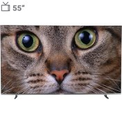 تصویر تلویزیون ال ای دی هوشمند لئوکو مدل L55JFS-S سایز 55 اینچ 
