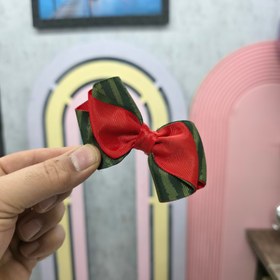 تصویر گیره مو یلدایی 