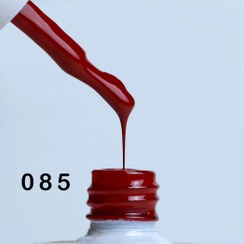 تصویر لاکژل های طیف قرمز و صورتی - کد ۰۸۵ Red and pink gel polish