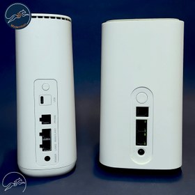 تصویر پک مودم دیلینک 2000m و روتر zte mf269 