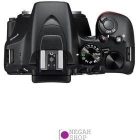 تصویر دوربین دیجیتال نیکون مدل D3500 به همراه لنز 18-55 میلی متر VR AF-P ا Nikon D3500 Digital Camera With 18-55mm VR AF-P Lens Nikon D3500 Digital Camera With 18-55mm VR AF-P Lens