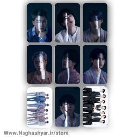 تصویر پک فتوکارت BTS 