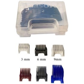 تصویر شانه مخصوص ماشین اصلاح موزر MOSER Special comb for shaving machine