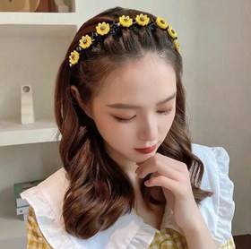 تصویر تل مو کلیپسی بچگانه 