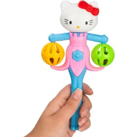 تصویر جغجغه هلو کیتی بزرگ 