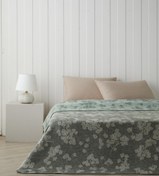 تصویر پتو انگلیش هوم طرح Retro Leaf دونفره 