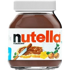 تصویر شکلات صبحانه نوتلا 630 گرم (ترکیه) nutella ا nutella nutella