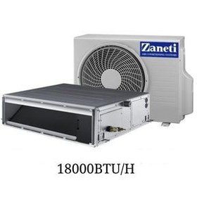 تصویر داکت اسپلیت ۱۸۰۰۰ اینورتر برند زانتی Duct Split 18000 Zanti brand inverter