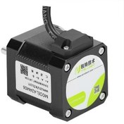 تصویر استپ موتور 6کیلوگرم سانتیمتر نما17_ دو فاز مدل 42AM06 