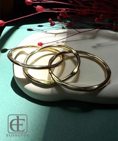 تصویر النگو برنجی WAVE کد 208 