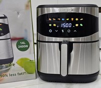 تصویر سرخ کن بدون روغن فیلیپس مدل HD9274/90 ظرفیت ۱۴ لیتر 