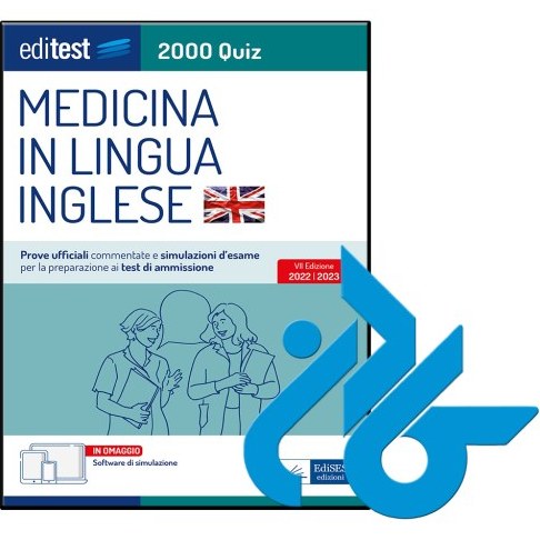 Alpha Test - Medicina In Inglese - Imat - Manuale Di Preparazione -  Bertocchi Stefano