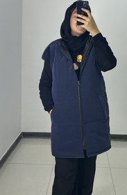 تصویر کاپشن پافرشو بلند سیلیکونی (911) 