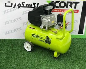 تصویر کمپرسور باد 50 لیتری اکسکورت XAC50 Xcort XAC50 Air Compressor 50Liter