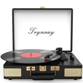 تصویر گرامافون چمدانی Trynnay 