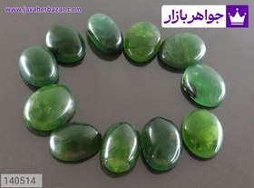 تصویر نگین یشم خوش رنگ کد 140514 