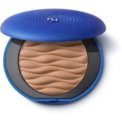 تصویر برنزر و رژگونه کیکو میلانو Blue Me Silky Bronzer Kiko Milano 