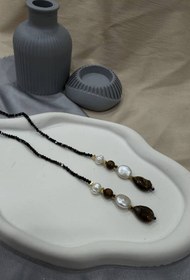 تصویر گردنبند رو مانتویی 