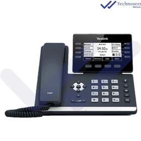 تصویر تلفن تحت شبکه یالینک مدل SIP-T53W Yealink Network Phone SIP-T53W