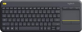 تصویر کیبورد بی سیم لاجیتک مدل K400 Plus ا Logitech K400 Plus Wireless Keyboard Logitech K400 Plus Wireless Keyboard