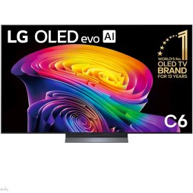 تصویر تلویزیون ال جی مدل C6 سایز ۶۵ اینچ OLED Ultra HD 4K 