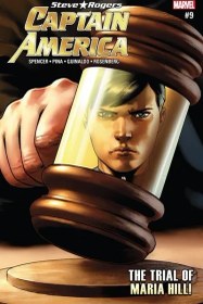 تصویر دانلود کمیک Captain America – Steve Rogers #9 (2017) 