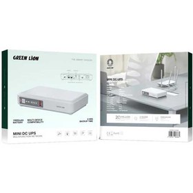 تصویر دستگاه UPS گرین لاین مدل Mini DC 