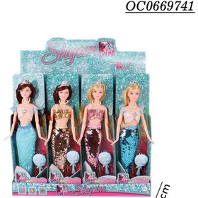 تصویر عروسک باربی مدل 9-2 