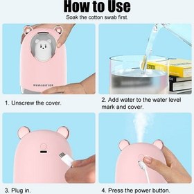 تصویر بخور سرد HUMIDIFIER X6 