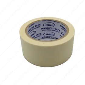 تصویر چسب کاغذی 5سانت ۳۰یارد COMA 