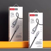 تصویر کابل شارژ USB به لایتنینگ ترانیو مدل T-X17I 