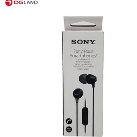 تصویر هندزفری سیمی سونی مدل MDR-EX14AP Sony MDR-EX14AP Wired in Ear Headphone with Mic