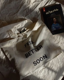 تصویر تت بگ better soon سفید 