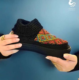 تصویر گیوه ساقدار - 