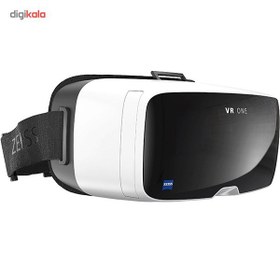 تصویر هدست واقعيت مجازي زايس مدل VR One مناسب براي گوشي موبايل سامسونگ Galaxy S6 ا Zeiss VR One Virtual Reality Headset For Samsung Galaxy S6 Zeiss VR One Virtual Reality Headset For Samsung Galaxy S6