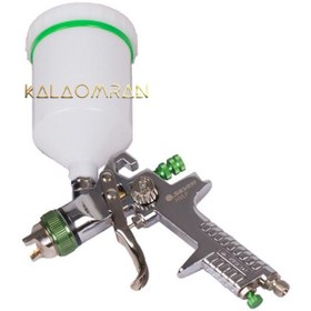 تصویر پیستوله بادی سیلور مدل GTAPB002 Silver GTAPB002 Air Spray Gun