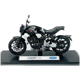 تصویر ماکت موتور HONDA CB1000R - 1/18 ماکت موتور ولی مدل HONDA CB1000R