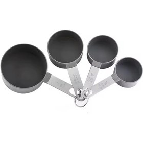 تصویر پیمانه آشپزی مجموع 4عددی 