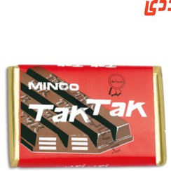 تصویر ویفر شکلاتی تک تک 4 تکه ای مینو 