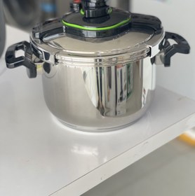 تصویر زودپز کرکماز مدل A153-04 گنجایش 5 لیتر Korkmaz pressure cooker model A153-04