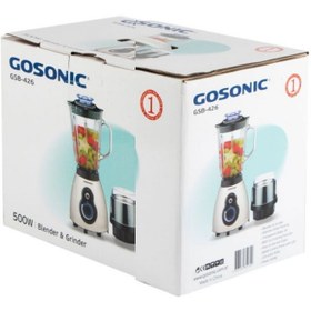 تصویر مخلوط کن گوسونیک اصل مدل GSB-426 ا Gosonic GSB-426 Blender Gosonic GSB-426 Blender