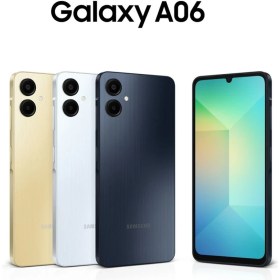 تصویر گوشی موبايل سامسونگ گلکسی A06 ظرفیت 128 رم 4 گیگابایت (پک ویتنام) samsung-galaxy-a06-4g-128-4gb-vietnam-pack