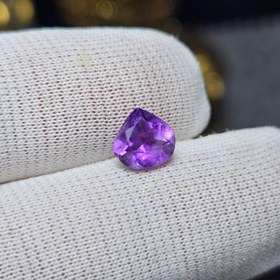 تصویر نگین سنگ آمیتیست معدنی کد 35594 