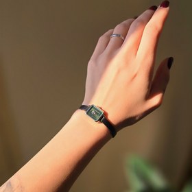 تصویر دنیل مینی سبز چرم 