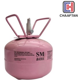 تصویر گاز R410a برند SM (2.8 کیلوگرم) SM R410a (2.8 kg) gas