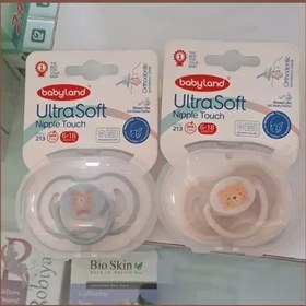 تصویر پستانک سنسیتیو اولترا سافت بیبی لند کد ۲۱۳ 