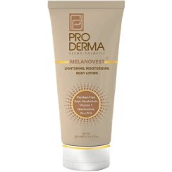 تصویر لوسیون روشن کننده بدن تیوپی پرودرما Pro Derma 