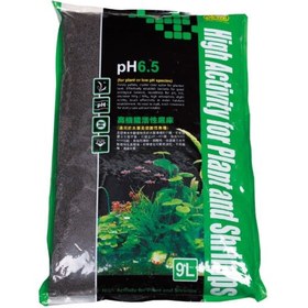 تصویر کود و بستر آکواریوم ایستا Ista PH 6.5 وزن 9 لیتر ISTA High Activity for plant & shrimp