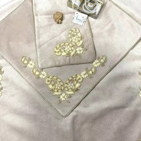 تصویر سجاده و جانماز سرمه دوزی 