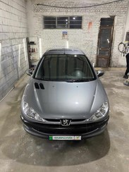 تصویر پژو 206 SD مدل 1396 ا Peugeot 206 SD V8 Peugeot 206 SD V8